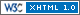XHTML 1.0